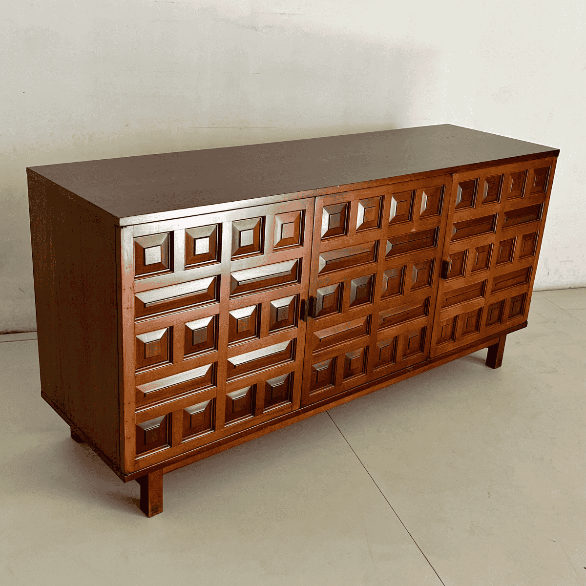 Brutalist sideboard-