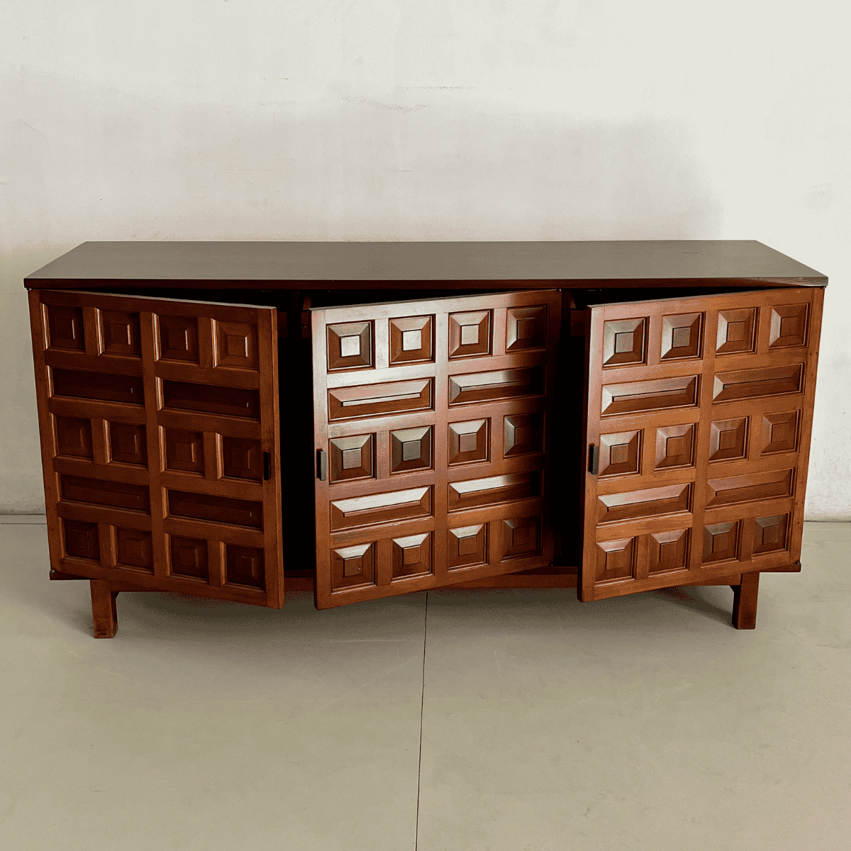 Brutalist sideboard.